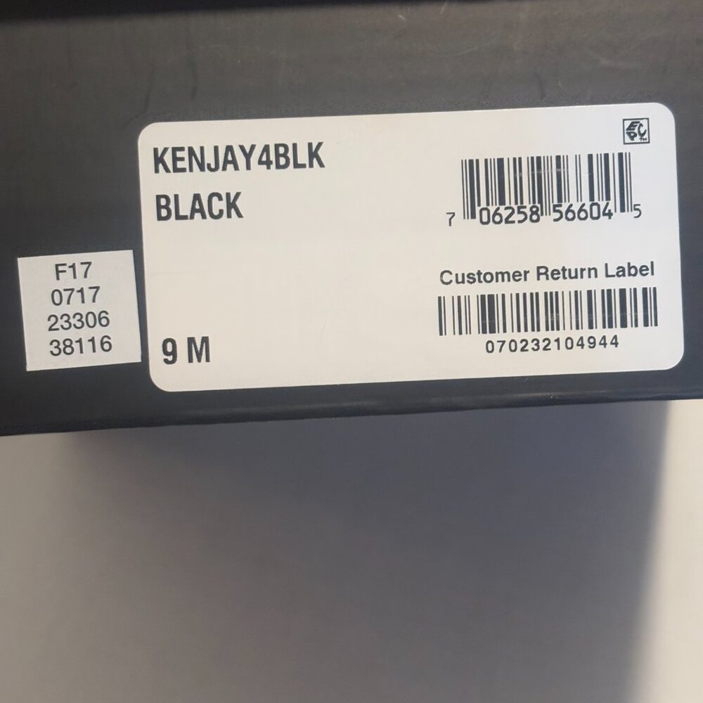 INC International Concepts Womens Kenjay19 Closed Toe D-Orsay, Black Size 9 M - Picture 16 of 16